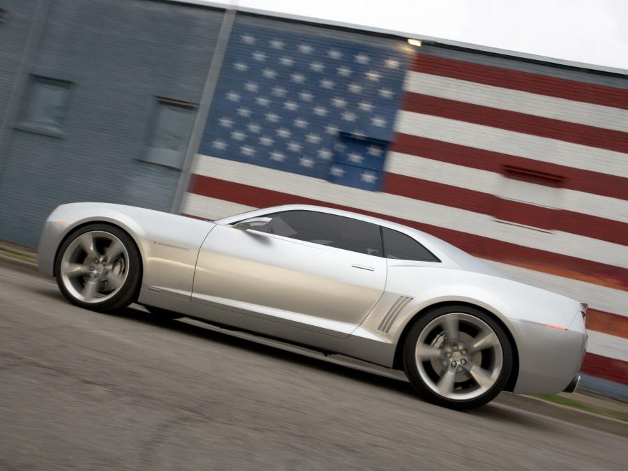  Chevrolet Camaro Concept 2006 года  (фото 177 из 181)